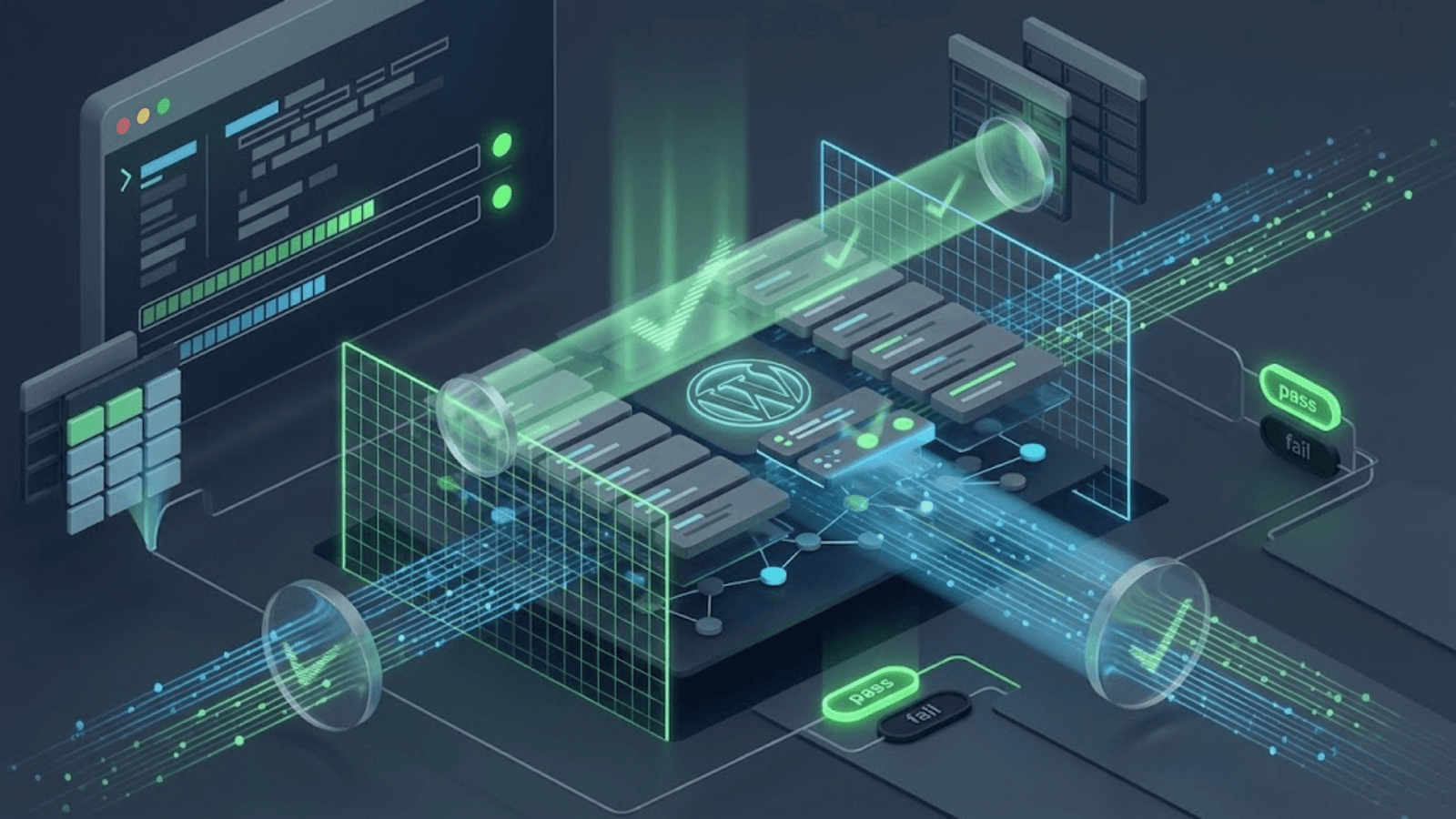 Auditoria de URLs no WordPress pós-limpeza prova final